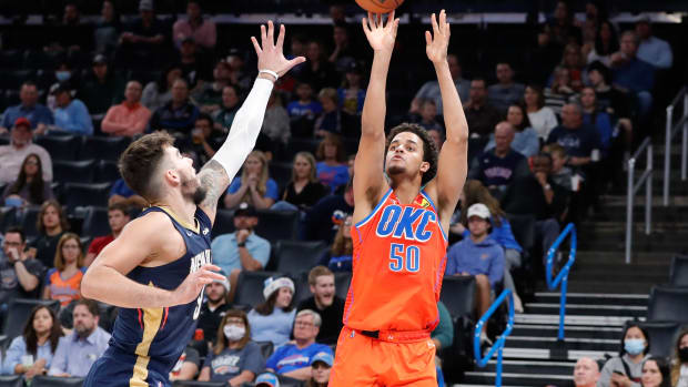 Jeremiah Robinson-Earl, OKC Thunder, New Orleans Pelicans